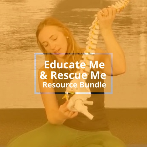 The Educate Me And Rescue Me Resource Bundle