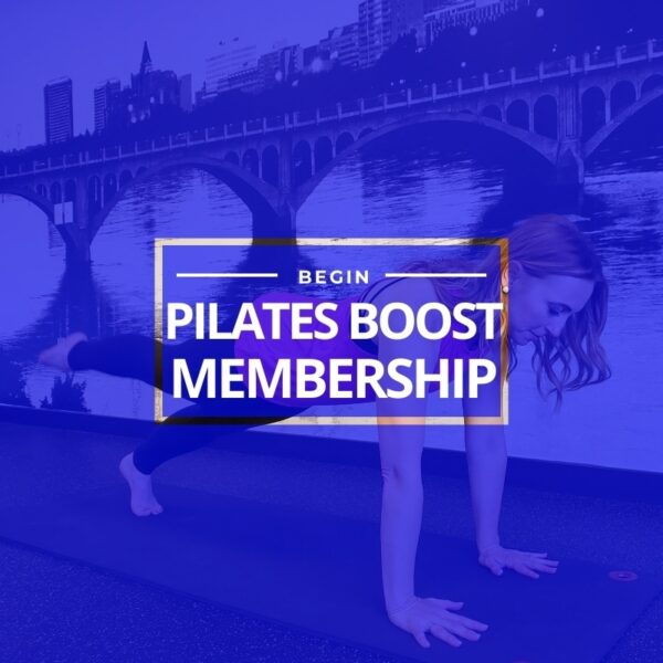 Pilates Boost Membership - Monthly