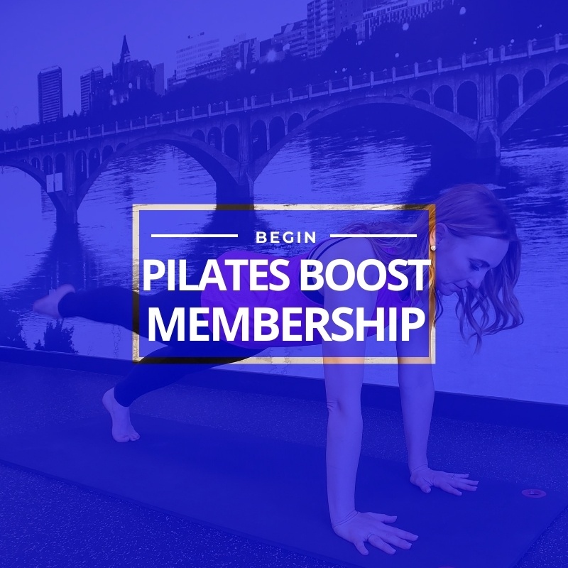 Pilates Boost Membership - Yearly